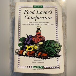 The Food Lover’s Companion 3rd Edition Culinary Reference Book